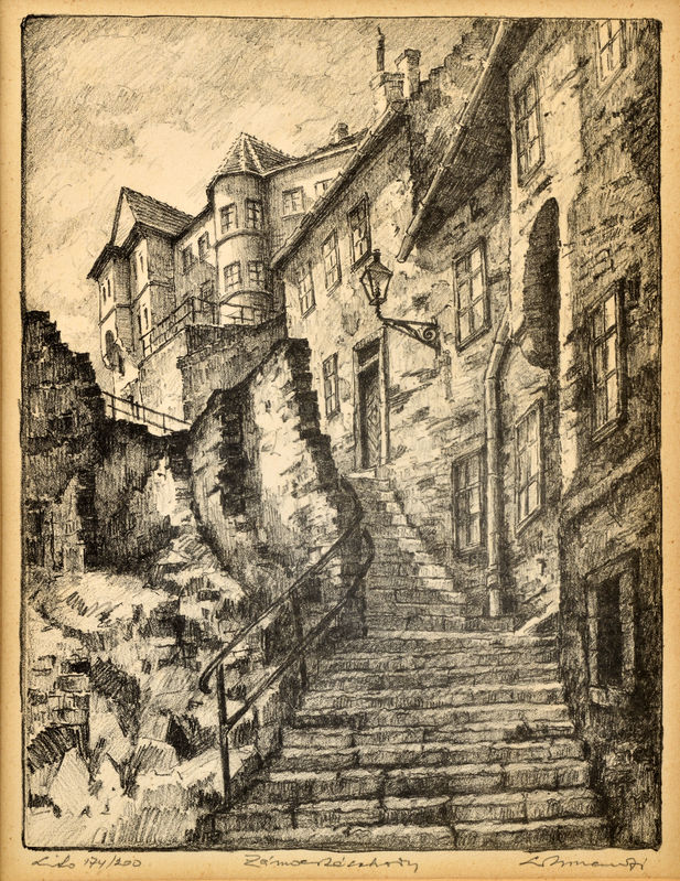 Zámocké schody v Bratislave