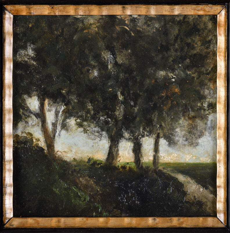 Krajina, v pozadí s Tatrami