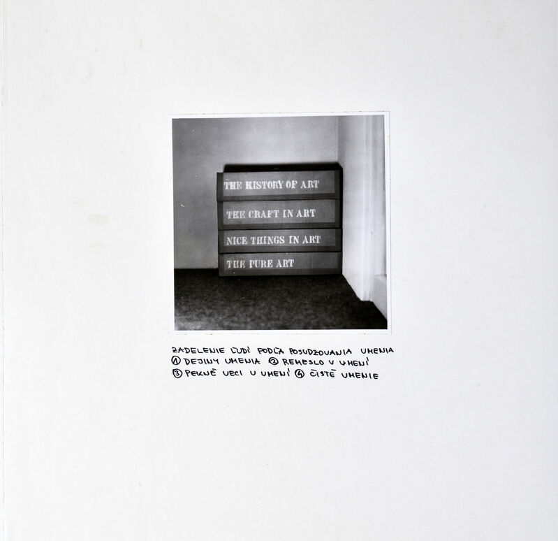 Z albumu Symposion III/76 (Delenie ľudí... )