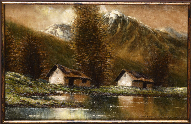 Chalupy pri rieke Poprad 