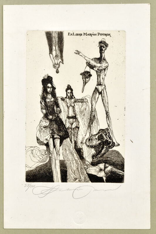 Ex Libris Marián Potrok 