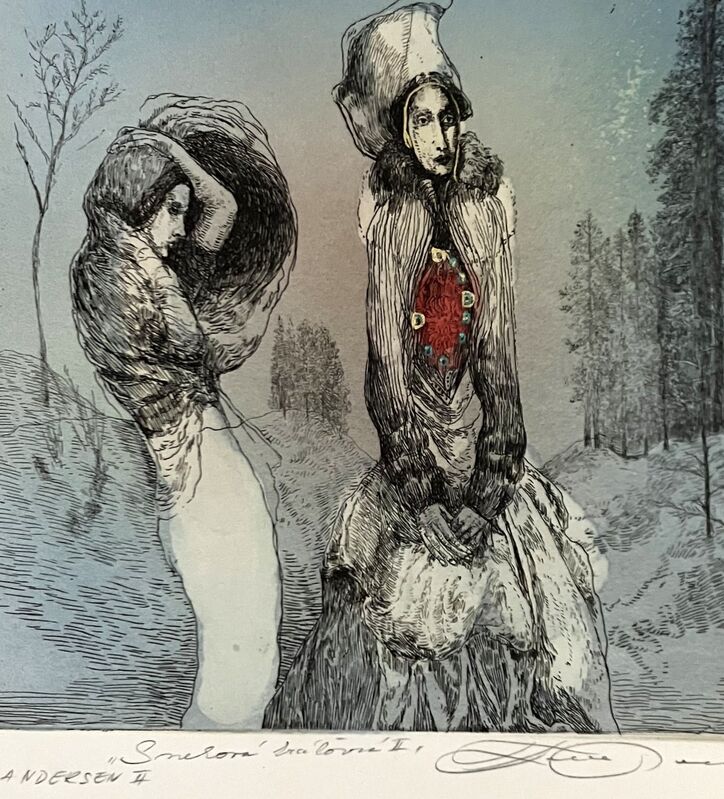 Snehová kráľovná (Andersen) II.
