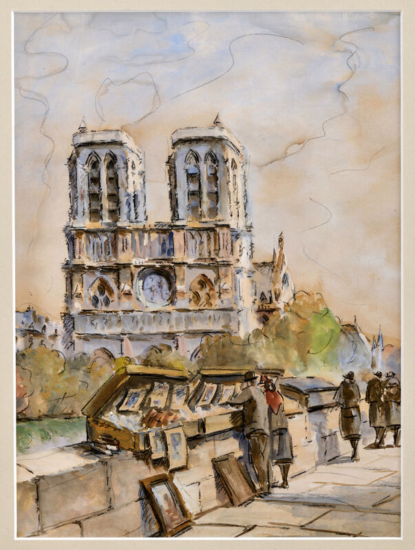 Bukinisti pri Notre Dame 